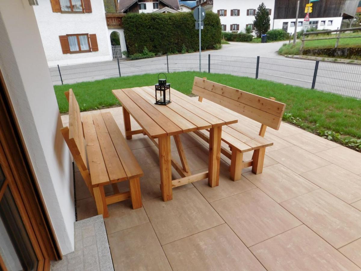 Landhaus Fuchs Unterwössen Extérieur photo