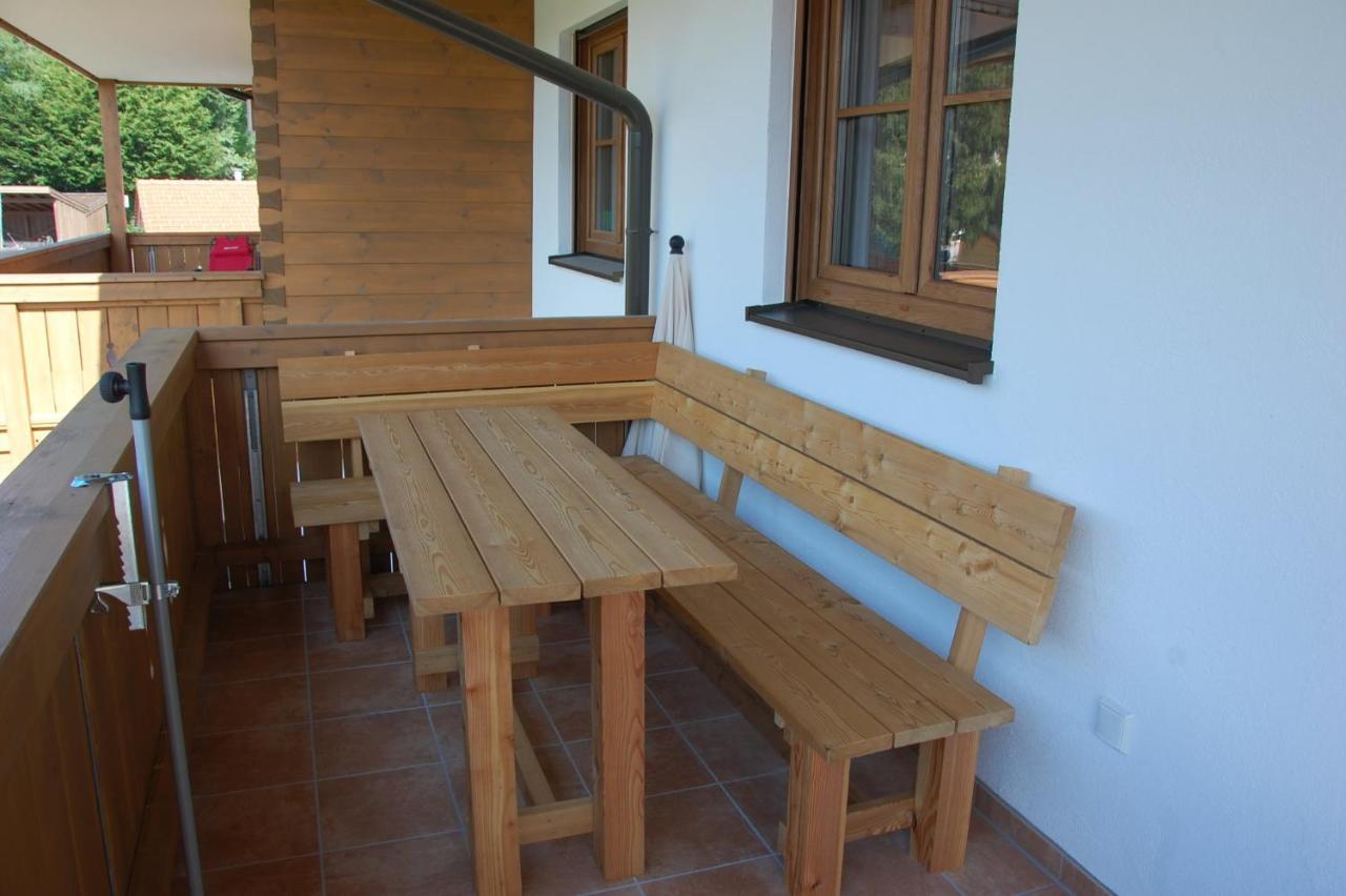 Landhaus Fuchs Unterwössen Extérieur photo